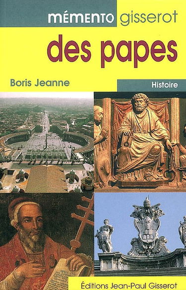 Mémento Gisserot des papes