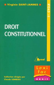 Droit constitutionnel : 1er cycle