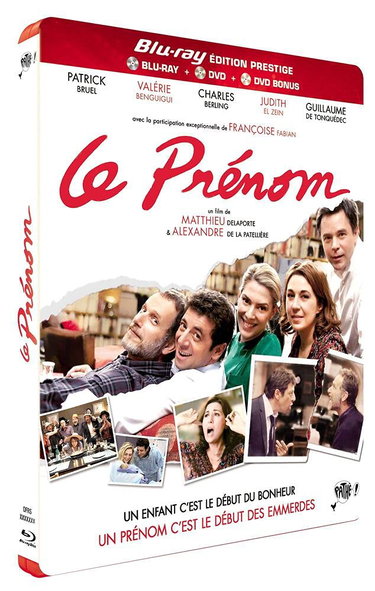 Couverture de Le Prénom [Édition Prestige]