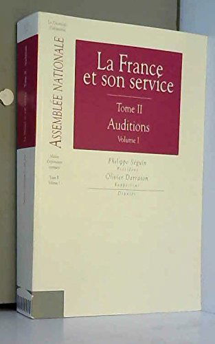 Rapport d'information sur le service national (Impressions. 10e législature / Assemblée nationale.)