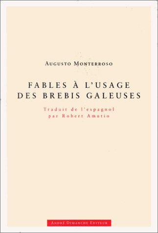 Fables à l'usage des brebis galeuses