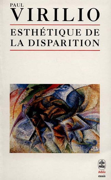 Esthétique de la disparition