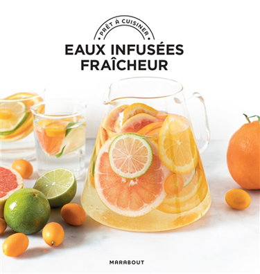 Couverture de Eaux infusées fraîcheur par Collectif