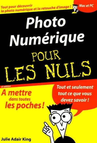 Photo Numérique pour les Nuls