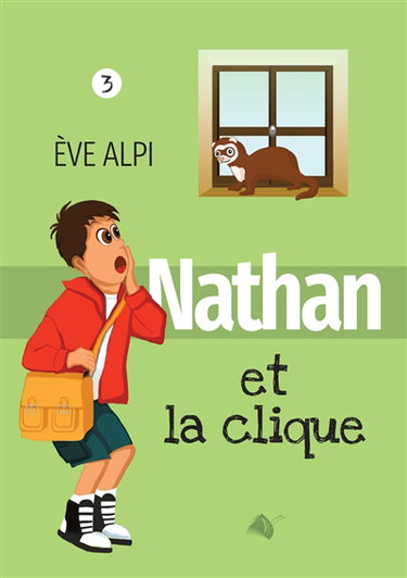 Couverture de Nathan. Vol. 3. Nathan et la clique