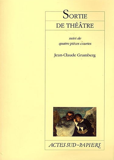 Sortie de théâtre