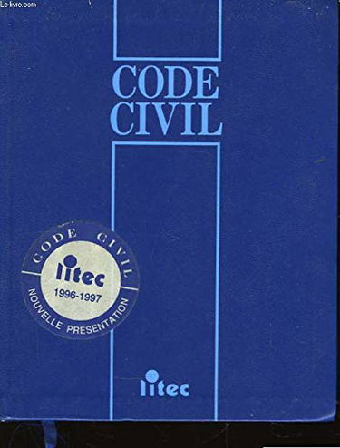 Code civil: 1996-1997 (ancienne édition)