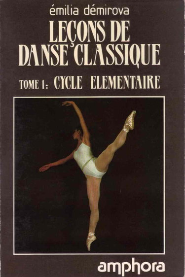 Couverture de Leçons de danse classique tome 1 : Cycle élémentaire