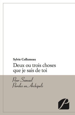 Deux ou trois choses que je sais de toi : Pour Samuel Paroles en Archipels