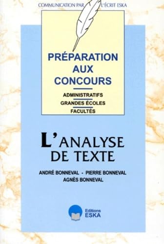 L'analyse de texte