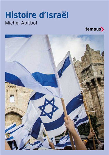 Couverture de Histoire d'Israël par Michel Abitbol
