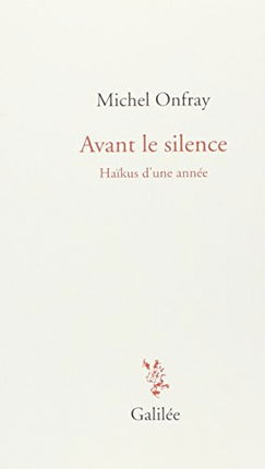 Avant le silence : haïkus d'une année