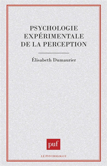Psychologie expérimentale de la perception