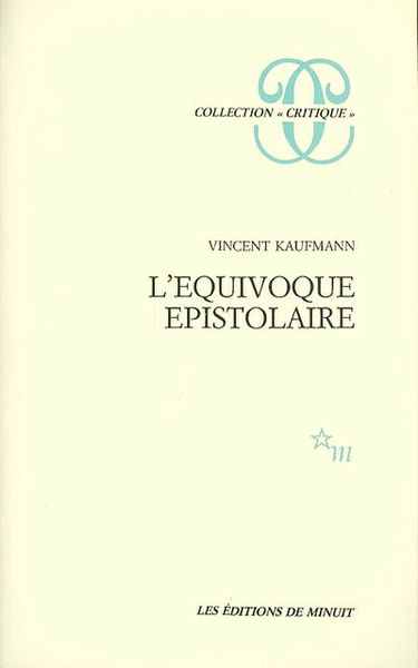 L'équivoque épistolaire