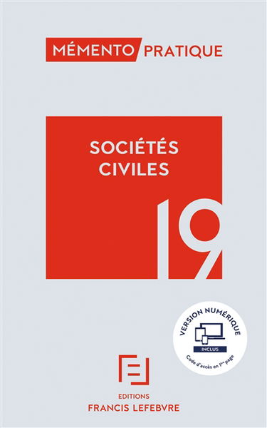 Sociétés civiles 2019