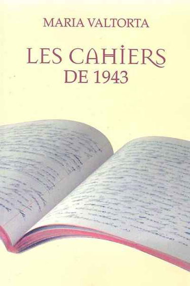 Couverture de Les cahiers de 1943 par Maria Valtorta