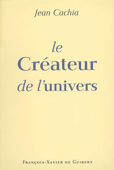 Le créateur de l'univers