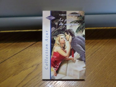Couverture de LE POIDS DU SOUVENIR