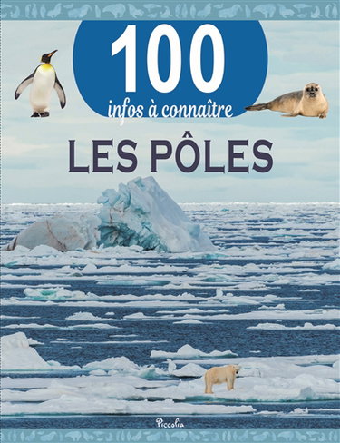 Couverture de Les pôles par Collectif