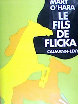Couverture de Le fils de Flicka