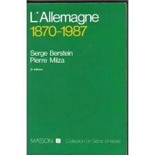 L'Allemagne : 1870-1987