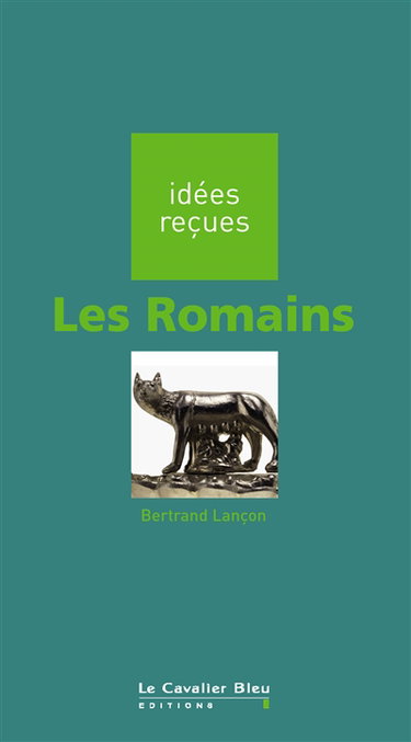 Couverture de Les Romains