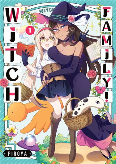 Witch family!. Vol. 1