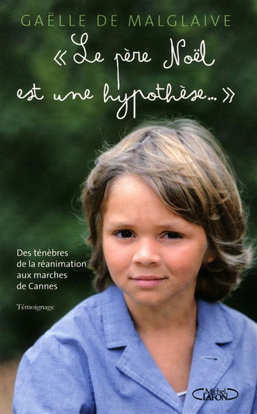 Le père Noël est une hypothèse... : des ténèbres de la réanimation aux marches de Cannes : témoignage