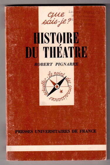Histoire du théâtre