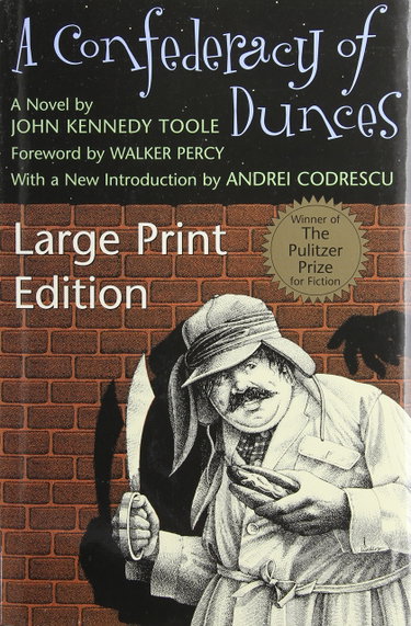 Couverture de A Confederacy Of Dunces