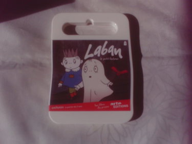 Couverture de Laban Le Petit fantôme-1