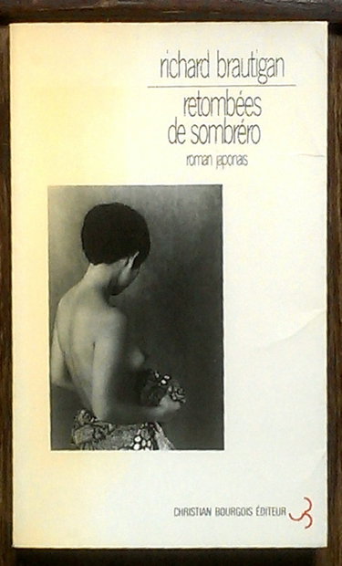 Couverture de Retombées de sombrero : roman japonais par Richard Brautigan