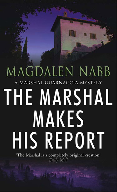 Couverture de The Marshal Makes His Report