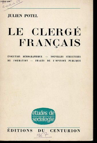 Couverture de Le clerge francais