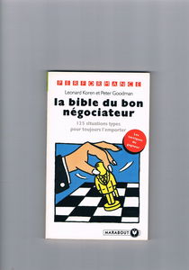 La Bible du bon négociateur