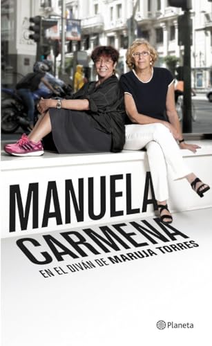 Couverture de Manuela Carmena: En el diván de Maruja Torres