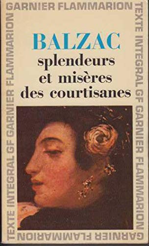Honoré de Balzac. Splendeurs et misères des courtisanes : . Chronologie et introduction par Pierre Citron