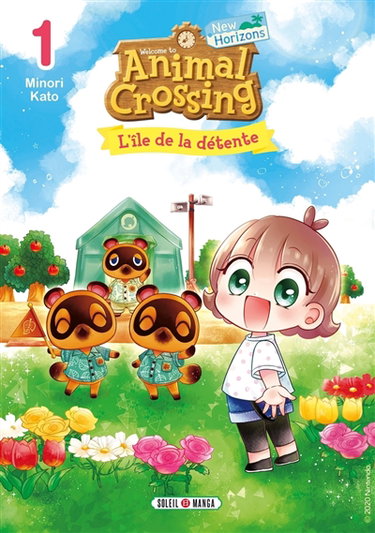Animal crossing : new horizons. Vol. 1. L'île de la détente
