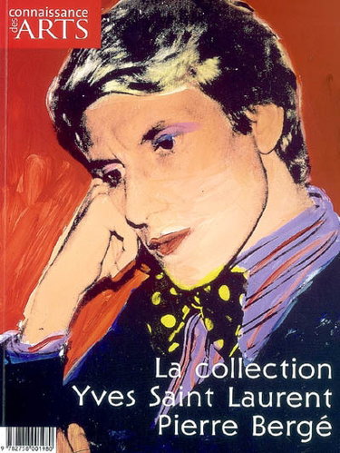 Couverture de La collection Yves Saint-Laurent-Pierre Bergé par Collectif