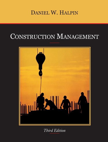 Couverture de Construction Management