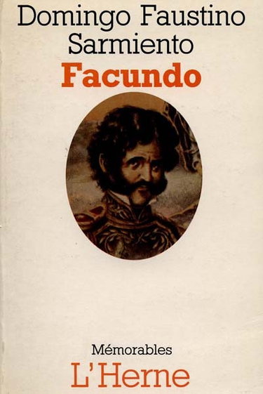 Couverture de Facundo par Domingo Faustino Sarmiento