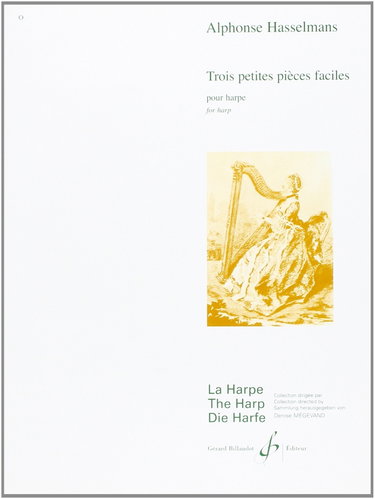 Couverture de Trois Petites Pieces Faciles