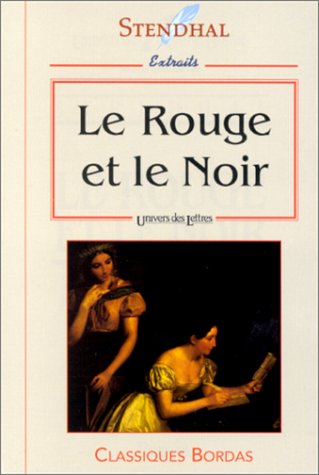 STENDHAL ULB ROUGE ET NOIR NP (Ancienne Edition)