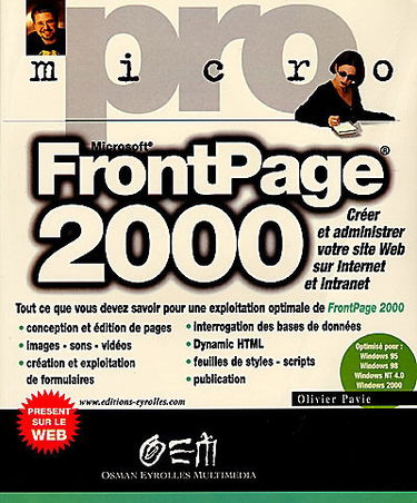 FrontPage 2000