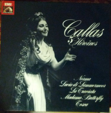 Couverture de Callas - 5 héroïnes