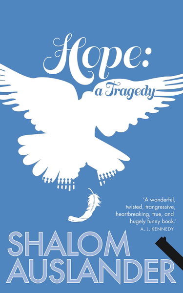 Couverture de Hope: A Tragedy par Shalom Auslander