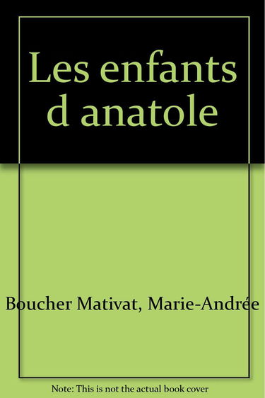 Les Enfants D'Anatole