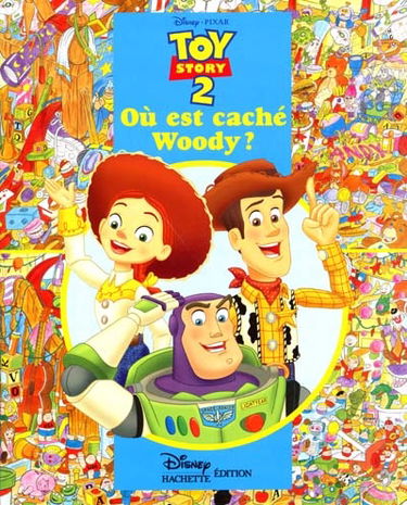 Où est caché Woody ?
