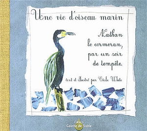 Une vie d'oiseau marin : Nathan le cormoran, par un soir de tempête