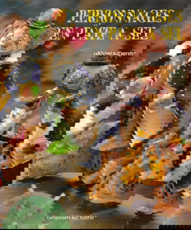 Personnages en pâte à sel